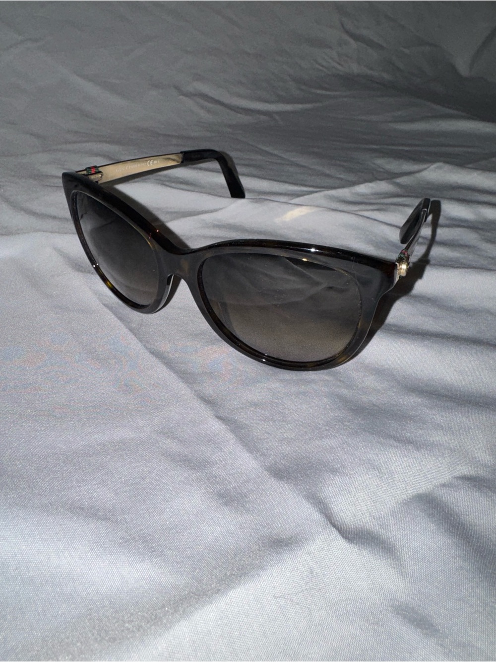 Gucci Antha Sunglasses - Dark Gradient Lenses